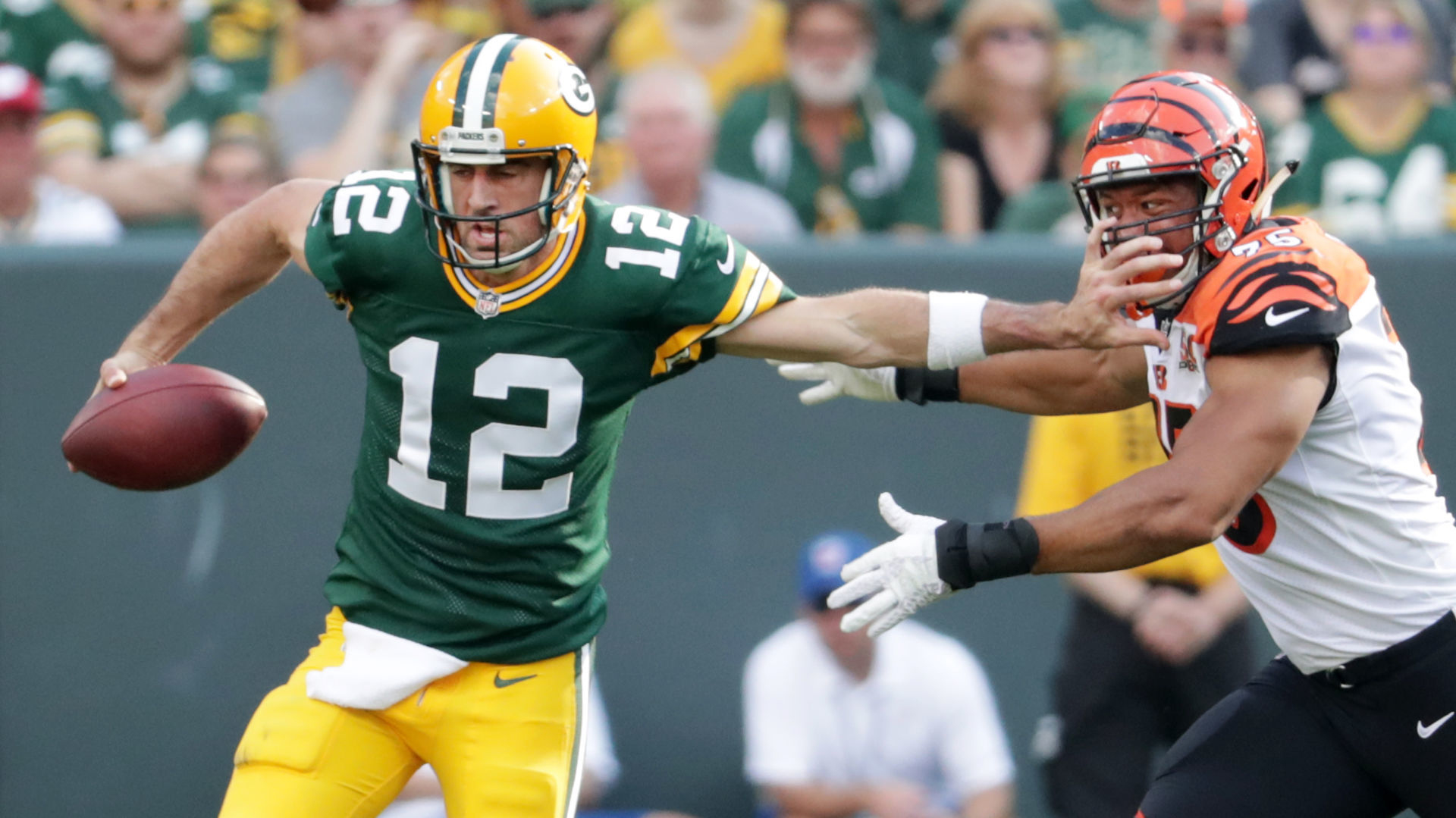 Aaron Rodgers